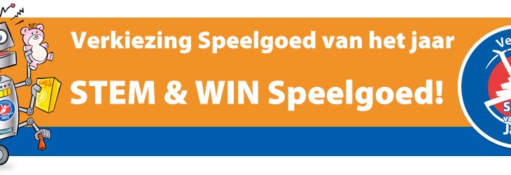 Verkiezing speelgoed van het jaar 2020